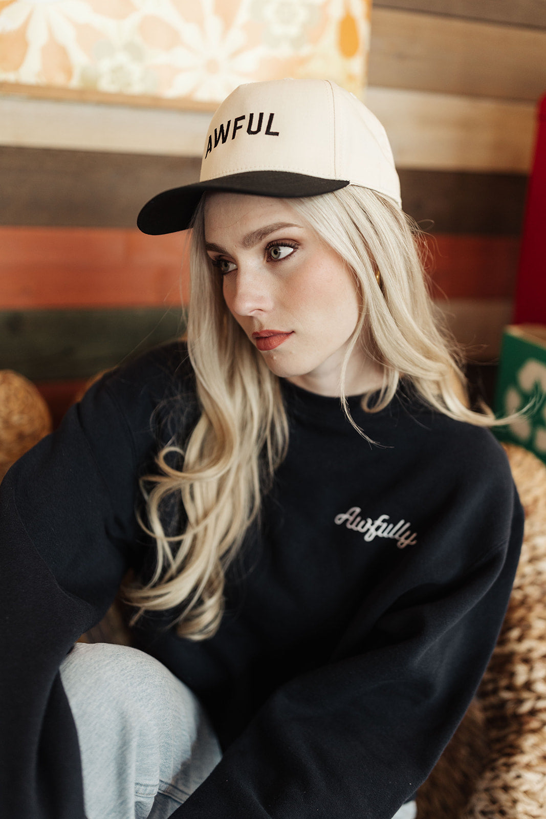 Big Naughty Hat - Two Tone