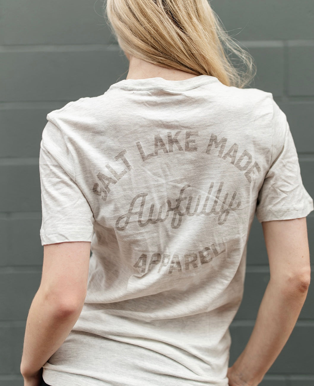 Salt Lake Made Tee