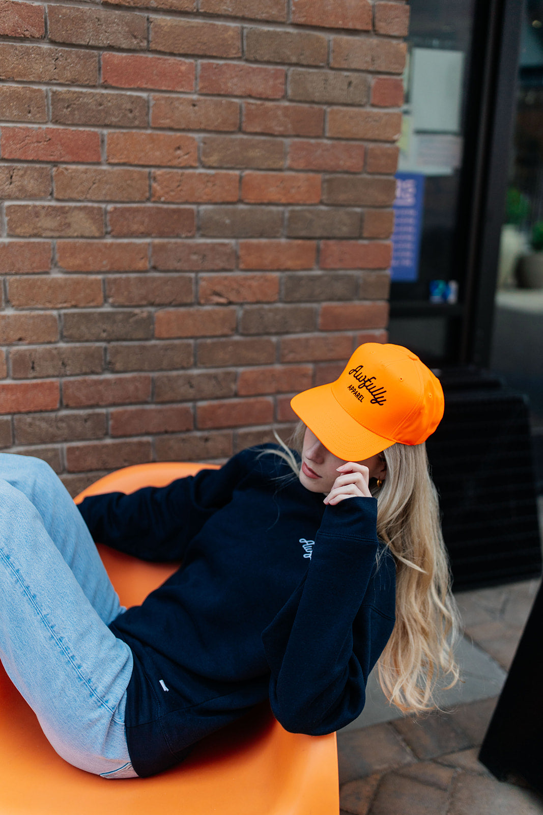 The Staple - Hunter Orange