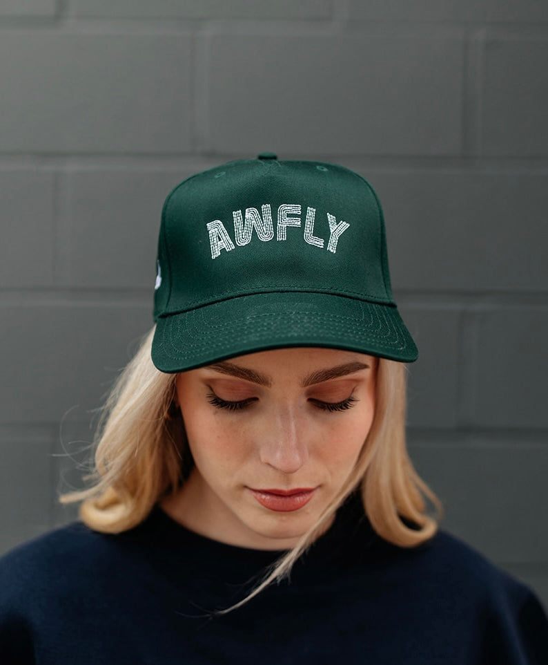 Retrofit Hat - Forest Green