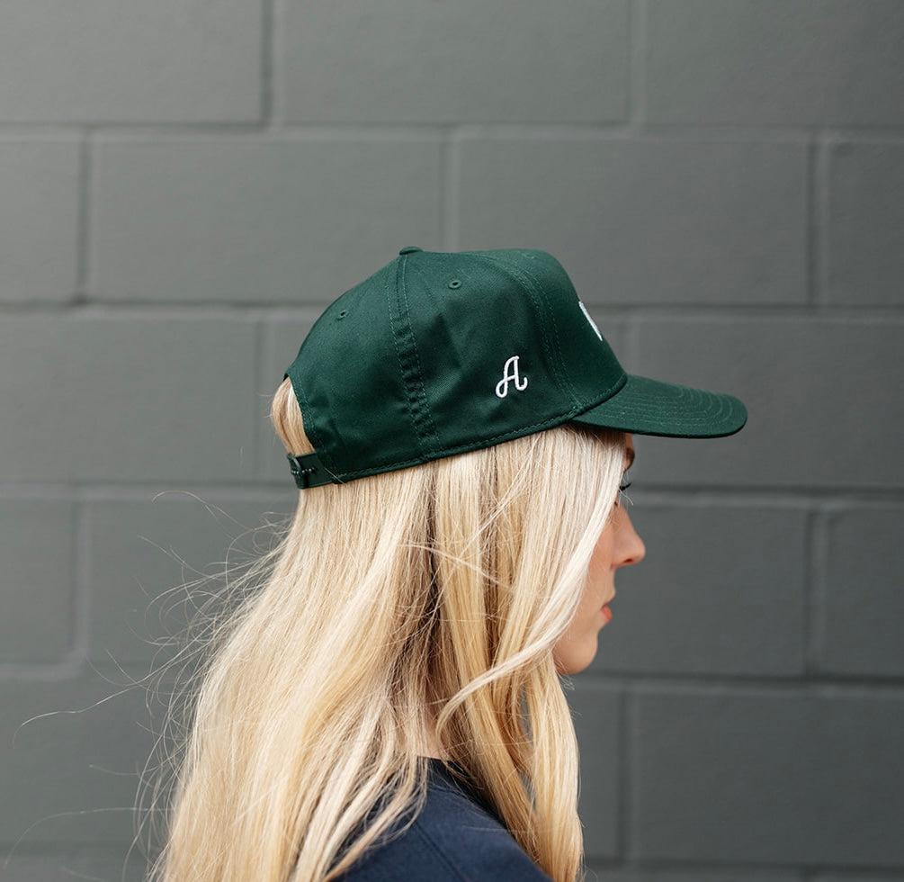 Retrofit Hat - Forest Green