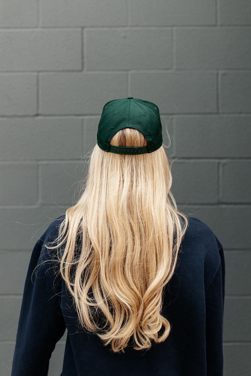 Retrofit Hat - Forest Green
