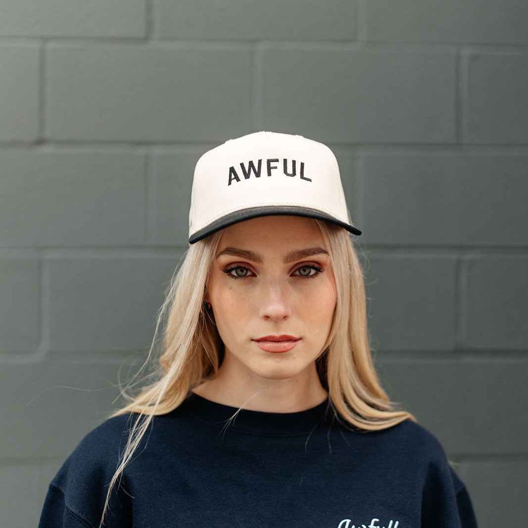Big Naughty Hat - Two Tone