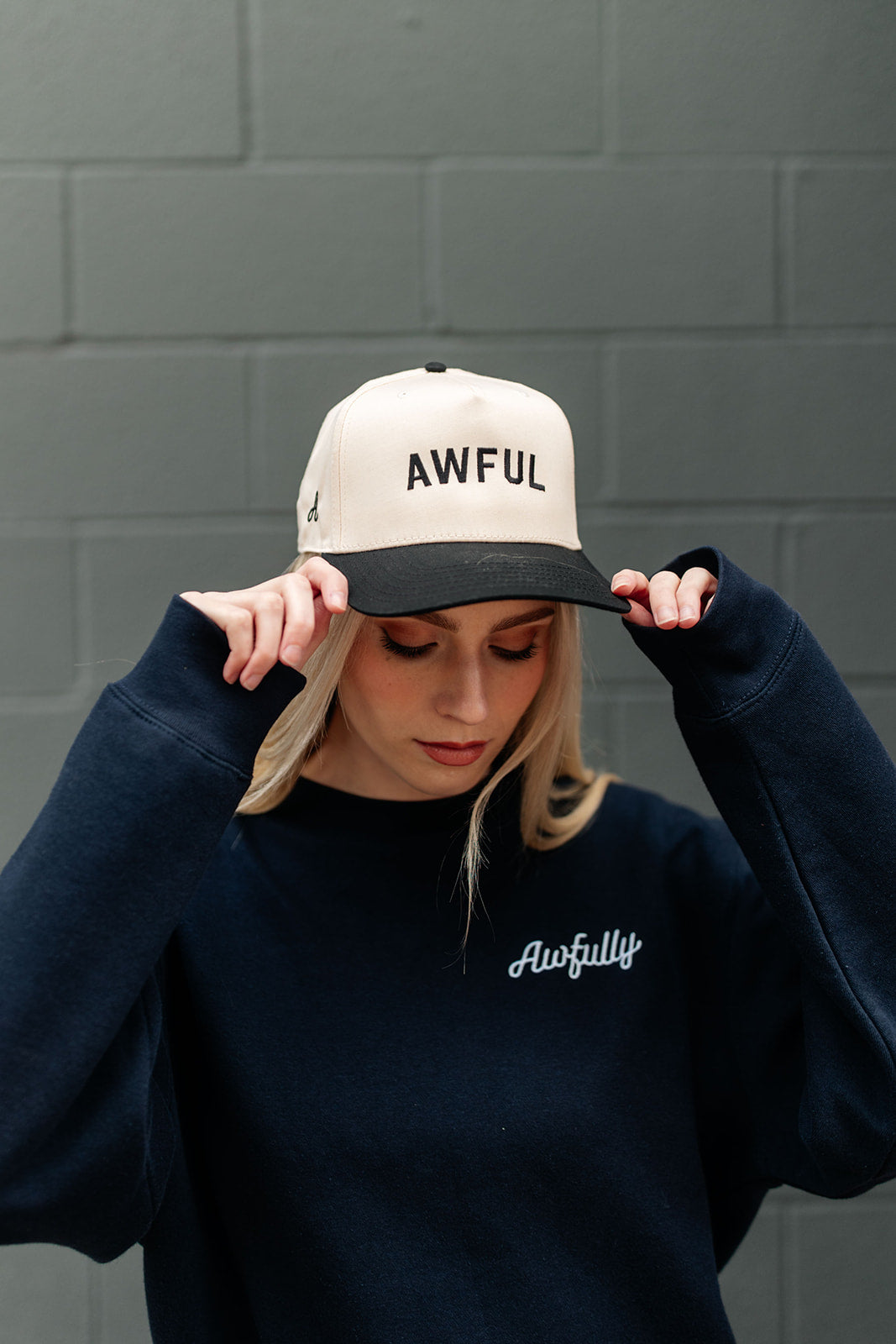Big Naughty Hat - Two Tone