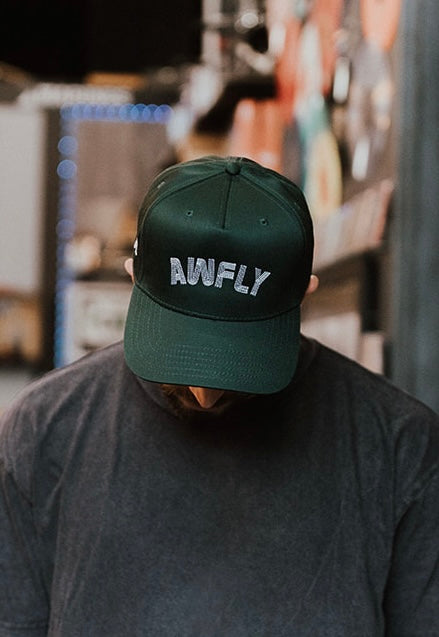 Retrofit Hat - Forest Green