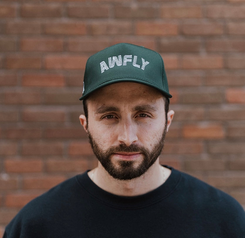 Retrofit Hat - Forest Green