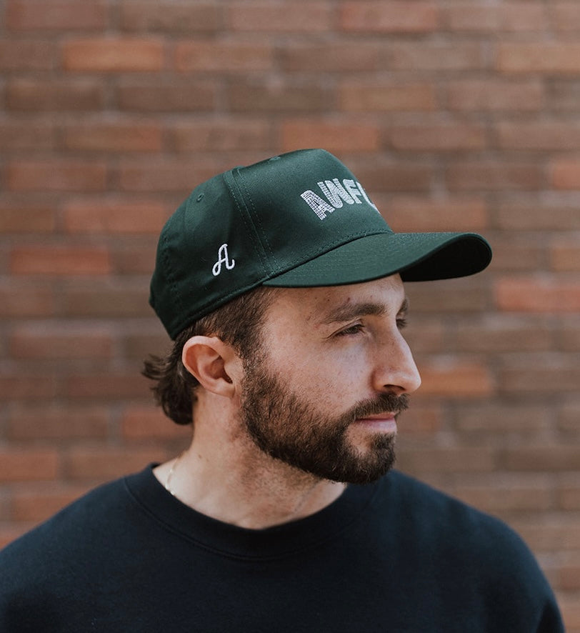 Retrofit Hat - Forest Green