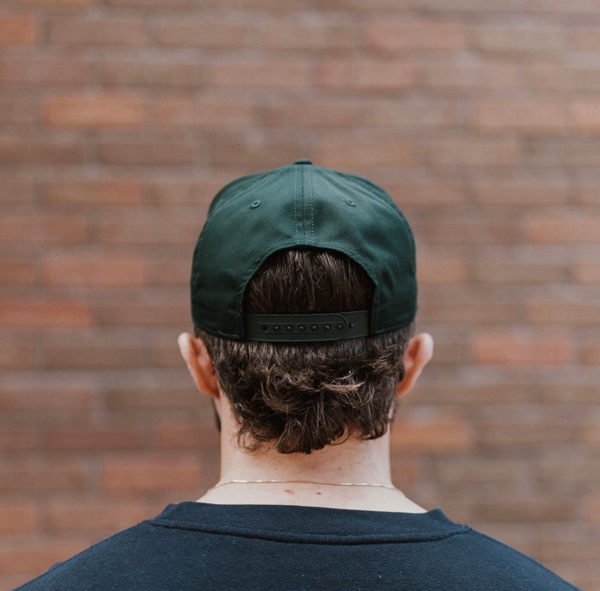 Retrofit Hat - Forest Green
