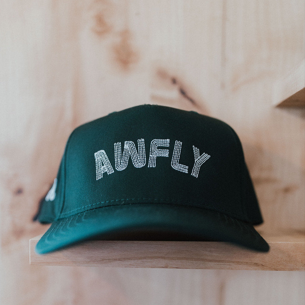 Retrofit Hat - Forest Green