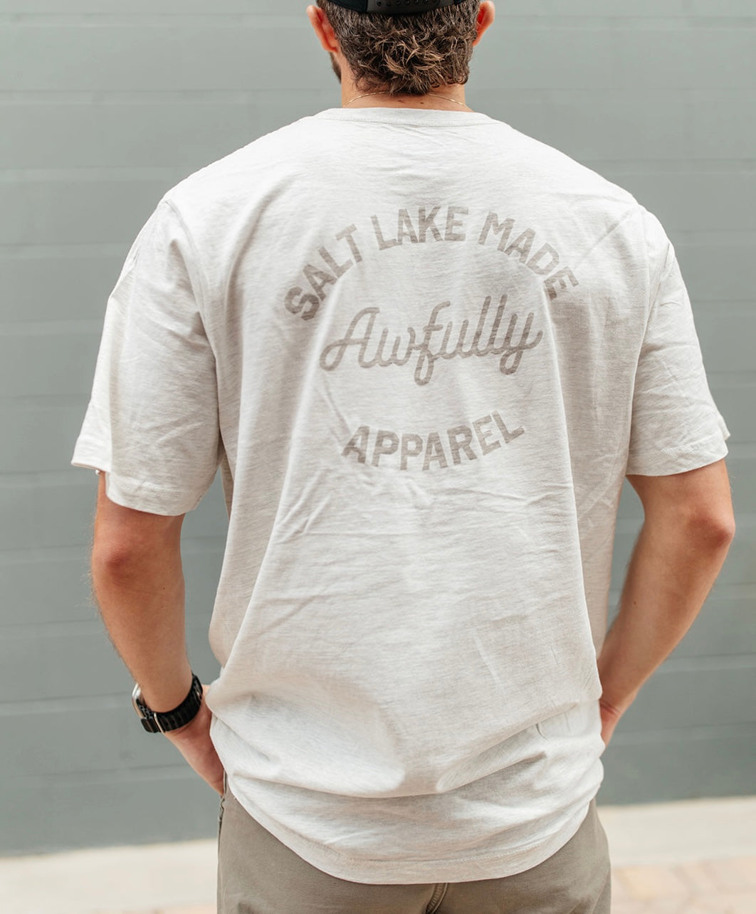 Salt Lake Made Tee