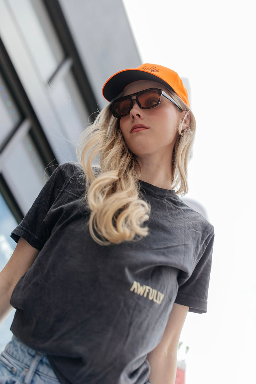 Skullstache Tee - Vintage