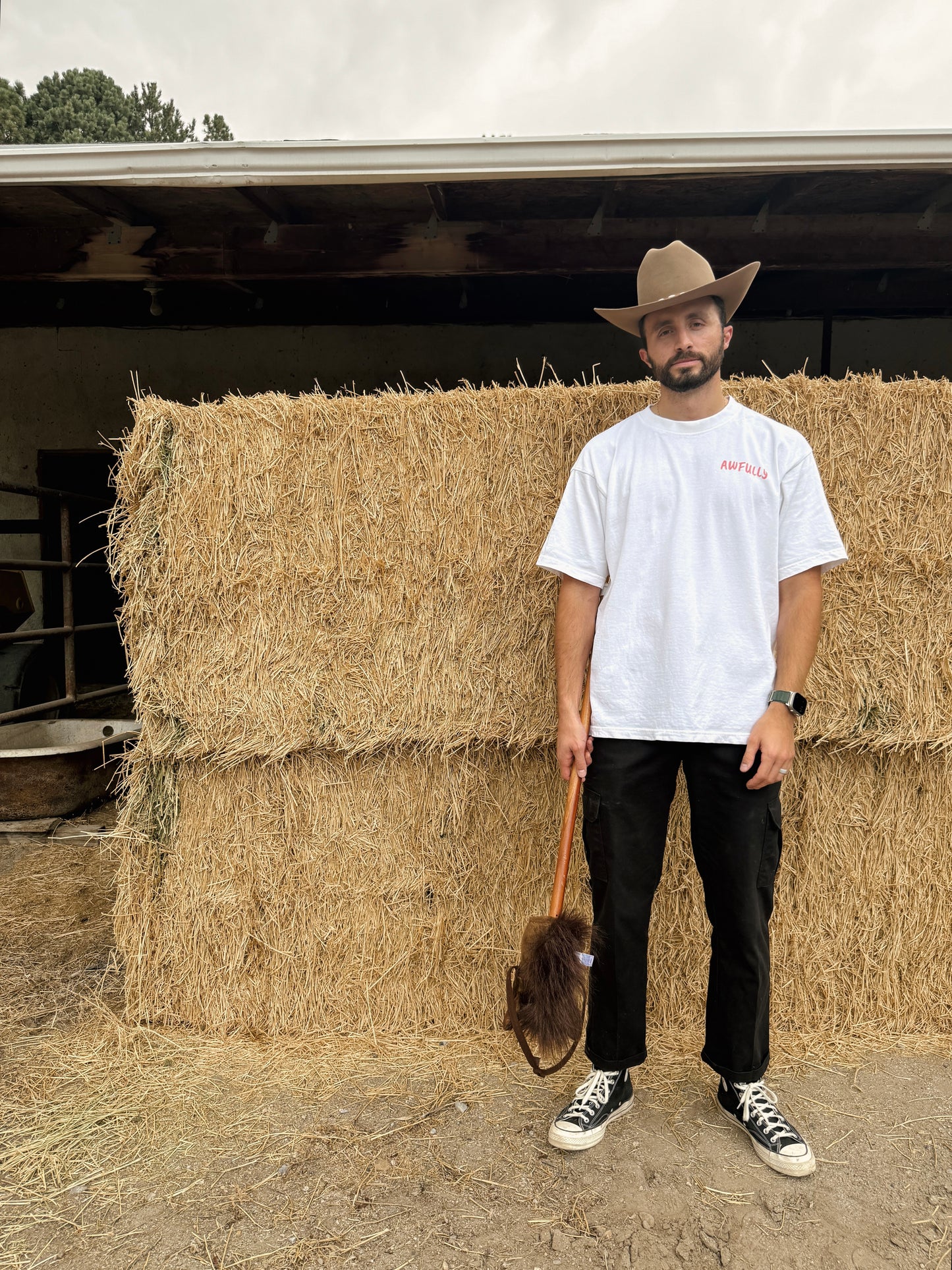 Horsin' Around Tee - Box Fit